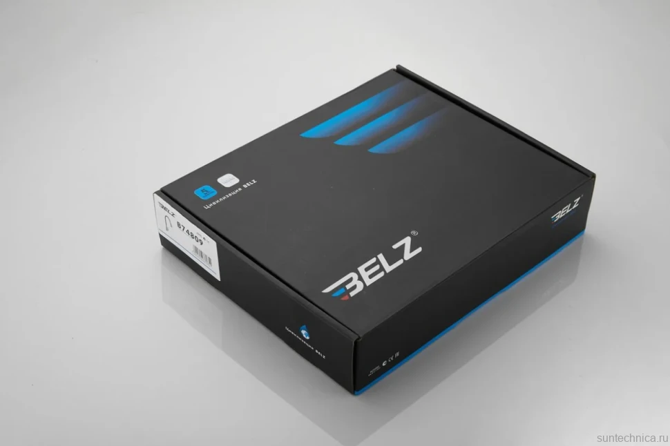 Смеситель для кухни BELZ B809 B74809 с гибким изливом, хром