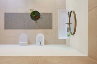 Унитаз приставной напольный GSI Kube X 941011 безободковая, с микролифтом