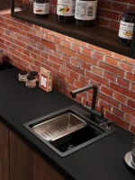 Мойка кухонная Emar Quartz EMQ-1420.Q Морион