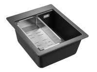 Мойка кухонная Emar Quartz EMQ-1420.Q Морион Мойка кухонная Emar Quartz EMQ-1420.Q Морион