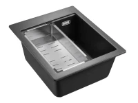 Мойка кухонная Emar Quartz EMQ-1420.Q Морион