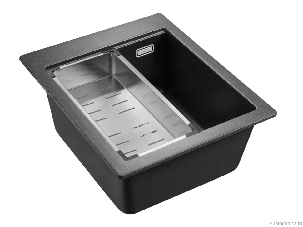 Мойка кухонная Emar Quartz EMQ-1420.Q Морион