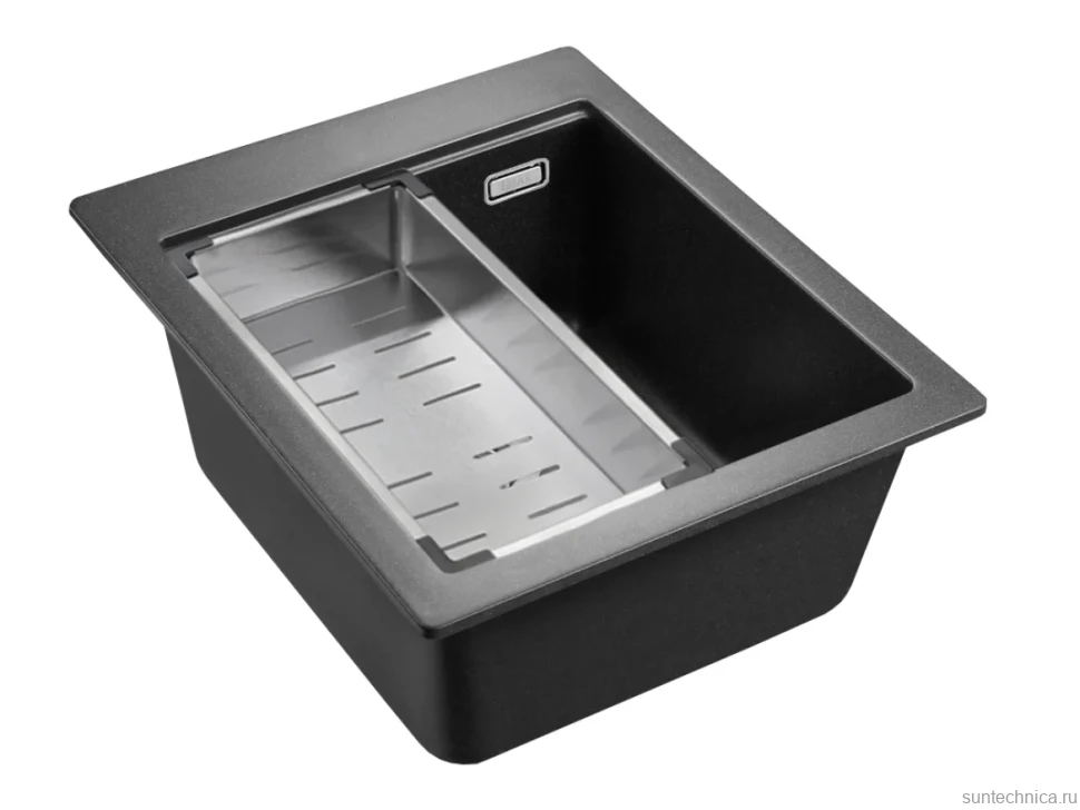 Мойка кухонная Emar Quartz EMQ-1420.Q Морион