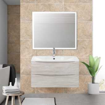 Мебель для ванной BelBagno Acqua 80 подвесная, rovere vintage bianco