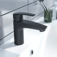 Смеситель для раковины IDDIS Ray RAYBL00i01 черный Смеситель для раковины IDDIS Ray RAYBL00i01 черный