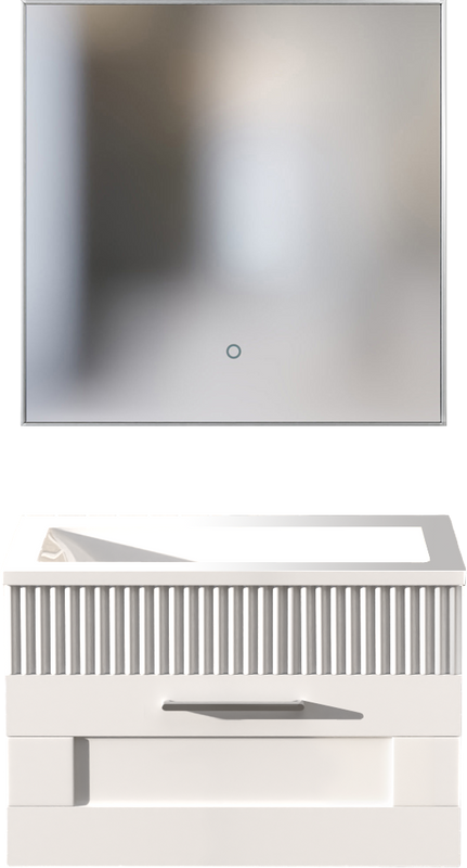 Мебель для ванной комнаты Sanvit Турин 1 60, белая