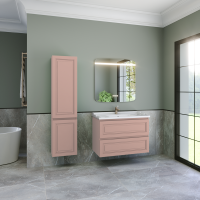 Тумба с раковиной Caprigo Wales 90 пудра