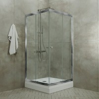 Душевой уголок Triton Вента 90x90, стекло прозрачное