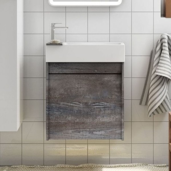 Тумба под раковину Art&Max Family R, 50, подвесная, Pino Esotica