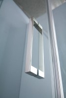 Душевой уголок Cezares Slider AH 2 70/80-80/90 C Cr профиль хром, стекло прозрачное