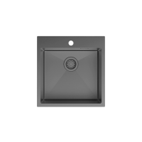 Мойка кухонная IDDIS Haze HAZ49GMi77 графит Мойка кухонная IDDIS Haze HAZ49GMi77 графит