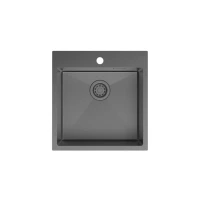 Мойка кухонная IDDIS Haze HAZ49GMi77 графит