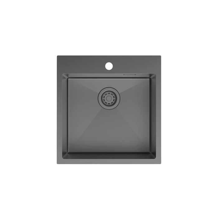 Мойка кухонная IDDIS Haze HAZ49GMi77 графит