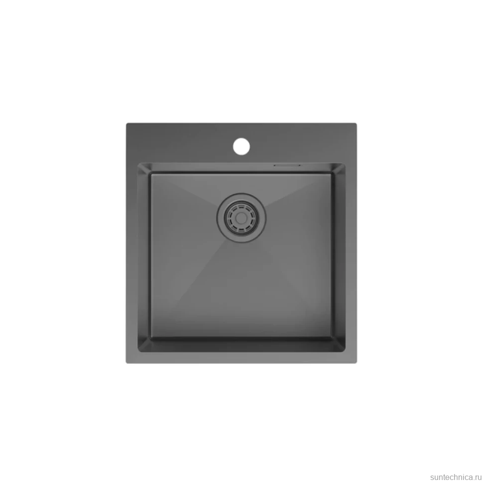 Мойка кухонная IDDIS Haze HAZ49GMi77 графит