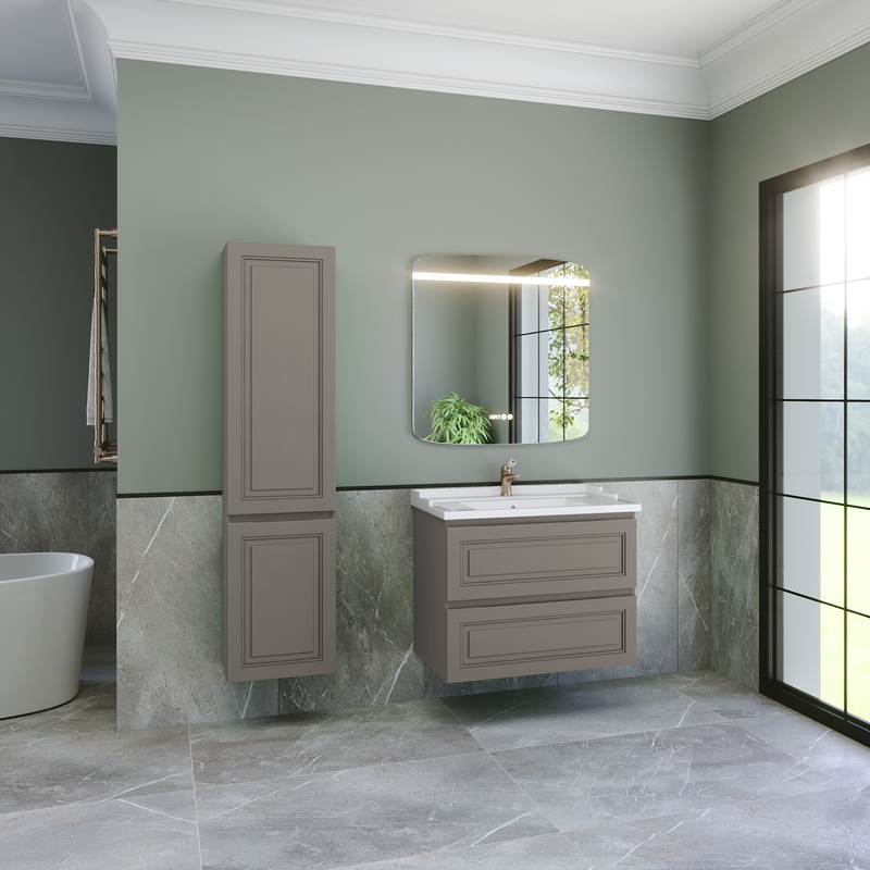 Мебель для ванной комнаты Caprigo Wales 80 айрон