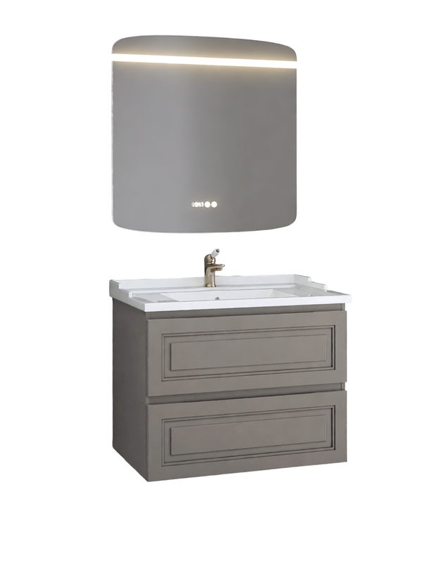 Мебель для ванной комнаты Caprigo Wales 80 айрон