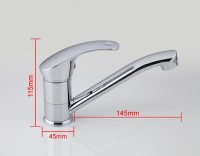 Смеситель для кухни Frap H36 F4536 хром
