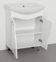 Тумба под раковину Style Line Амелия 65 белая