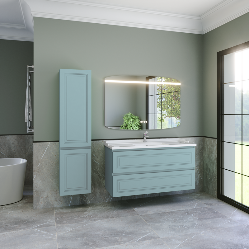 Мебель для ванной комнаты Caprigo Wales 120 антарктида