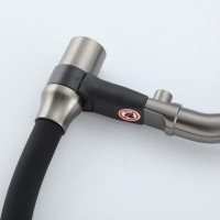 Смеситель для кухни Frap F4397-9 оружейная сталь