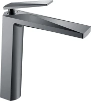 Смеситель для раковины Boheme Venturo 372-SGM shine gun metal Смеситель для раковины Boheme Venturo 372-SGM shine gun metal