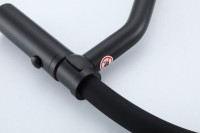 Смеситель для кухни Gappo G4098-16 с гибким изливом, черный