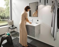 Смеситель для раковины Hansgrohe Finoris 110 76020000 хром