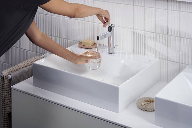 Смеситель для раковины Hansgrohe Finoris 110 76020000 хром
