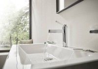 Смеситель для раковины Hansgrohe Finoris 110 76020000 хром