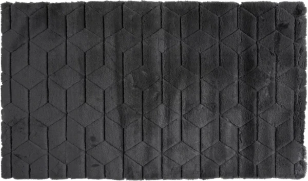 Коврик Fixsen Diamont FX-9050V 120x70, графит