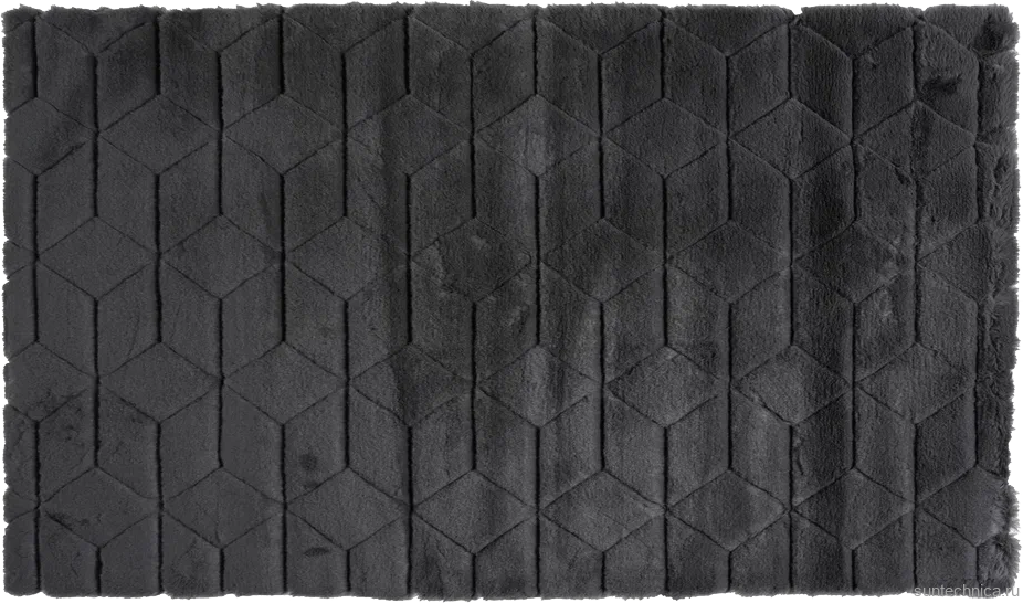 Коврик Fixsen Diamont FX-9050V 120x70, графит