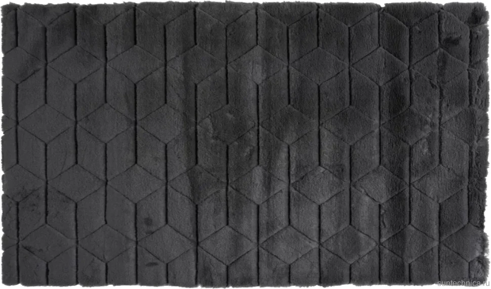 Коврик Fixsen Diamont FX-9050V 120x70, графит