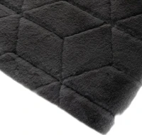 Коврик Fixsen Diamont FX-9050V 120x70, графит Коврик Fixsen Diamont FX-9050V 120x70, графит
