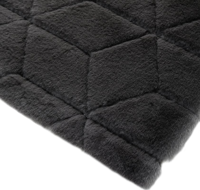 Коврик Fixsen Diamont FX-9050V 120x70, графит