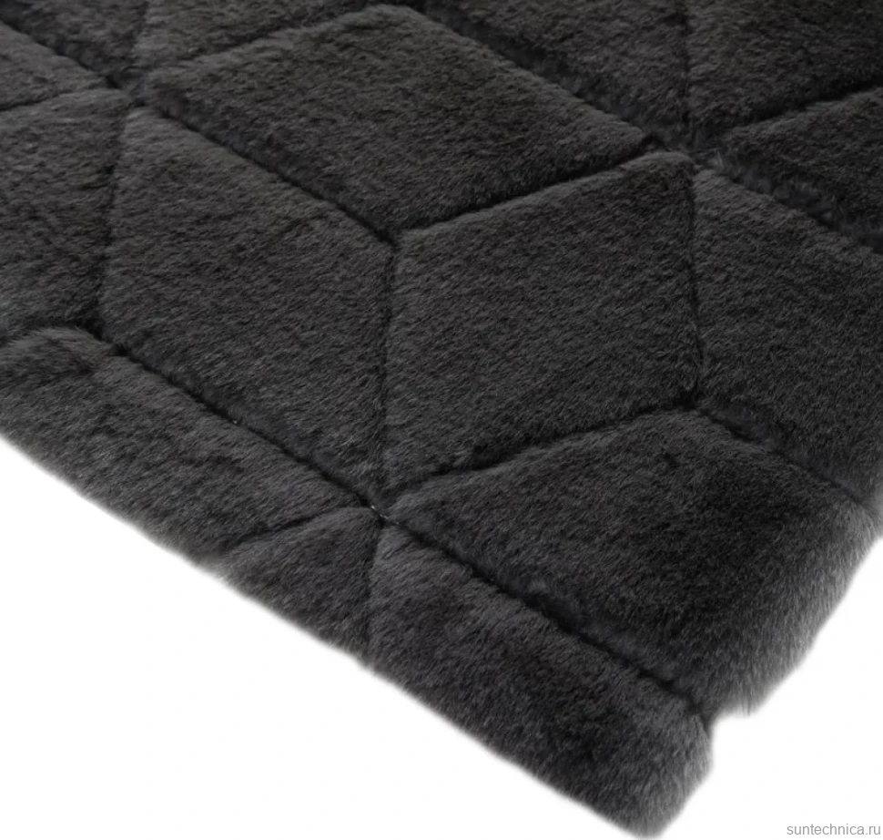 Коврик Fixsen Diamont FX-9050V 120x70, графит