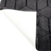 Коврик Fixsen Diamont FX-9050V 120x70, графит