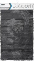 Коврик Fixsen Diamont FX-9050V 120x70, графит