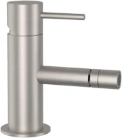 Смеситель для биде Remer X Style Inox SSX20B с донным клапаном click-clack