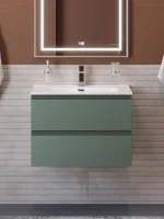 Тумба под раковину без столешницы BelBagno Kraft 70 подвесная, матовая еловая
