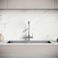 Смеситель для кухни Sancos Taper, с краном под фильтр для питьевой воды, хром, SC4012CH