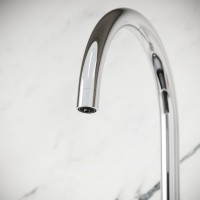 Смеситель для кухни Sancos Taper, с краном под фильтр для питьевой воды, хром, SC4012CH