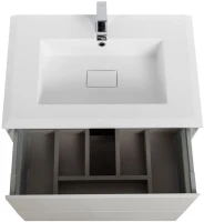 Тумба с раковиной Cezares Bellagio 70 bianco opaco
