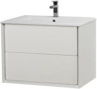 Тумба с раковиной Cezares Bellagio 70 bianco opaco