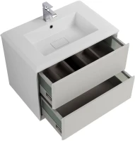 Тумба с раковиной Cezares Bellagio 70 bianco opaco