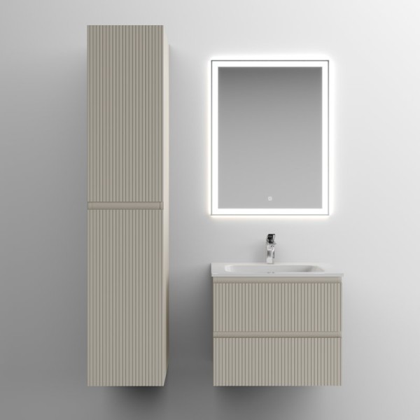 Мебель для ванной комнаты Sancos Snob T 60 см, beige soft