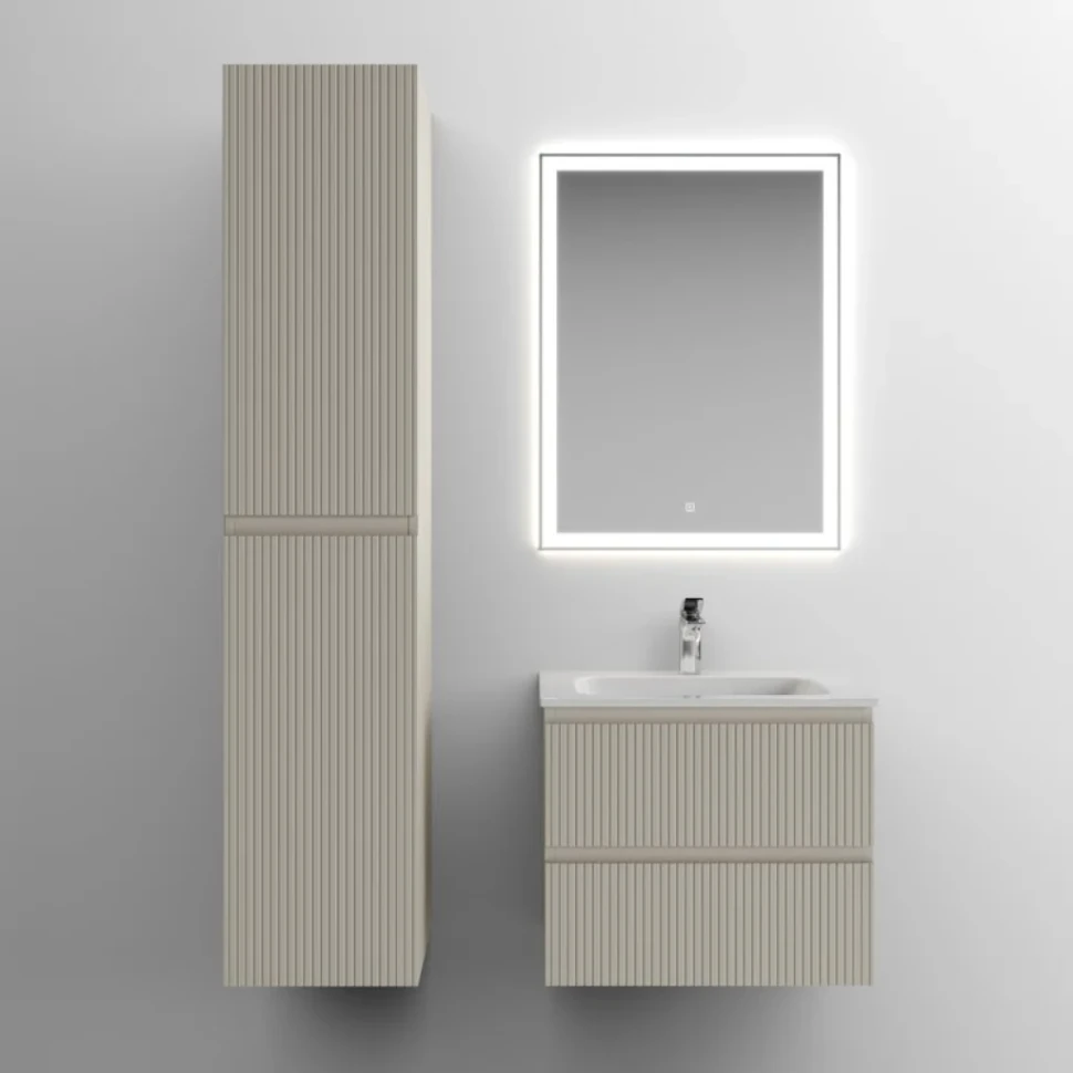 Мебель для ванной комнаты Sancos Snob T 60 см, beige soft