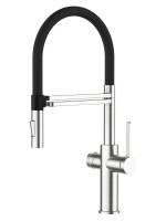 Смеситель для кухни Agger Elegant A3252500 с гибким изливом, хром глянцевый