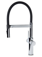 Смеситель для кухни Agger Elegant A3252500 с гибким изливом, хром глянцевый