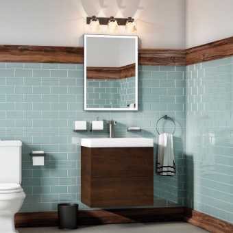 Мебель для ванной Art&Max Verona-Push 60 дуб баррик