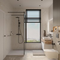 Смеситель для раковины Hansgrohe Finoris 260 76070670 матовый черный